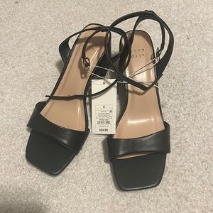 A New Day block heels